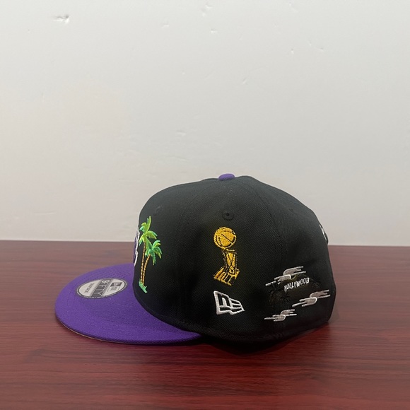 New Era, 9Fifty, Snapback Hat, Los Angeles Lakers - Picture 7 of 13